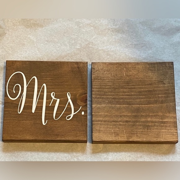 Rustic wedding signs decor bundle - 3 pieces. Details of each in description. - Picture 2 of 4